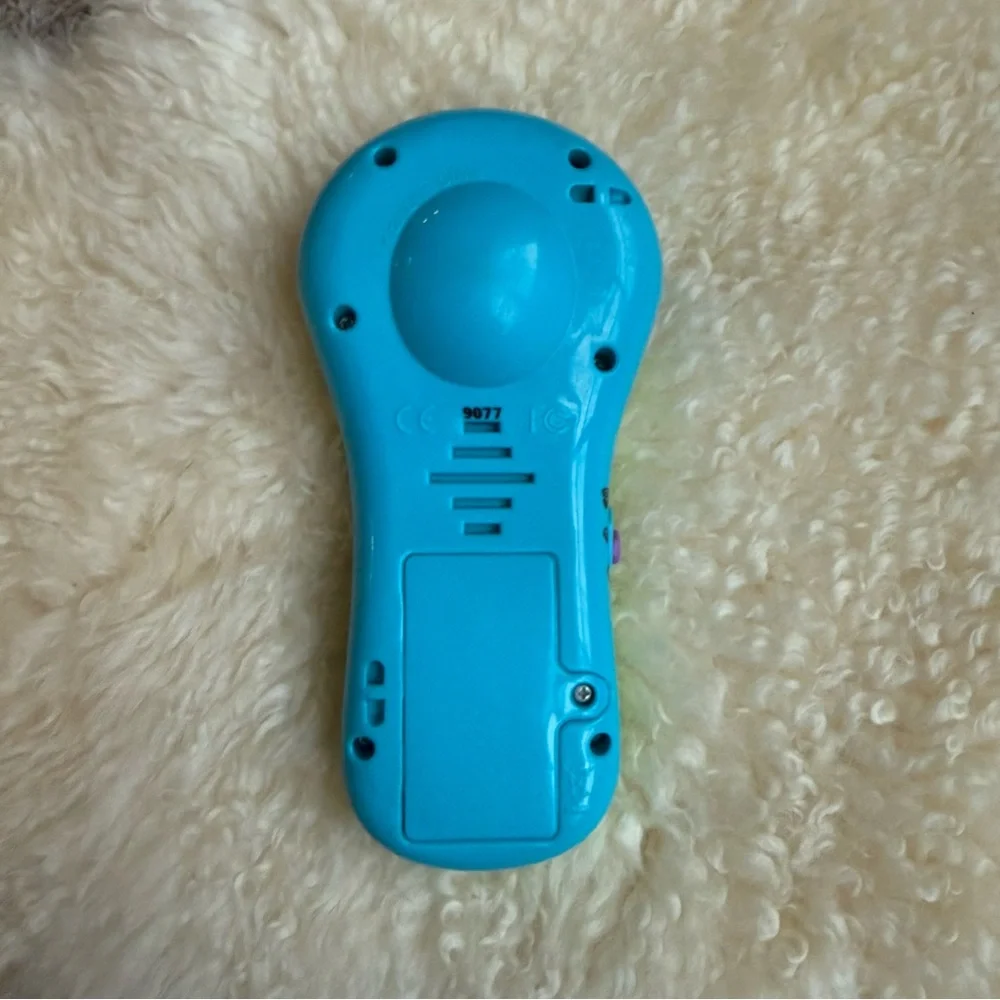 Bright Starts Click & Giggle Baby Remote Control - Lights, Melodies, Giggles!